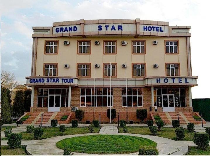 Grand Star Hotel Qarshi ภายนอก รูปภาพ